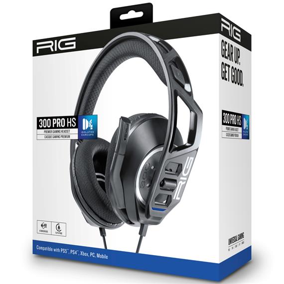 RIG 300 PRO HS Auricular Gaming para Playstation Negro