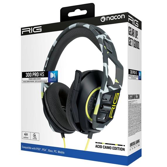 RIG 300 PRO HS Auricular Gaming para Playstation Acid Camo Edition