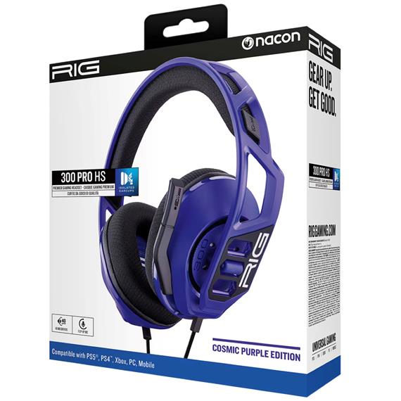 RIG 300 PRO HS Auricular Gaming para Playstation Purple