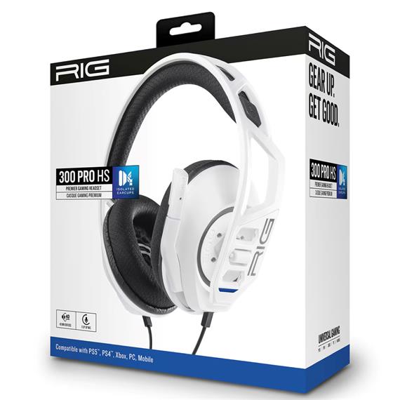 RIG 300 PRO HS Auricular Gaming para Playstation Blanco