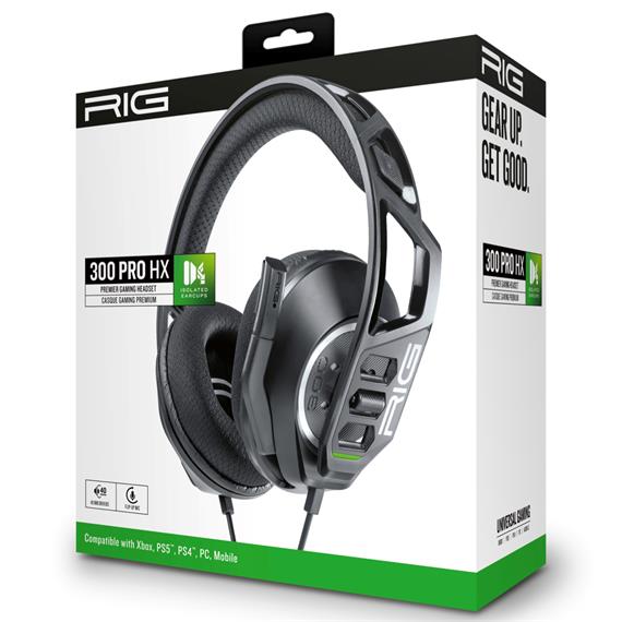 Rig Auricular Gaming 300 PRO HX XBOX negro