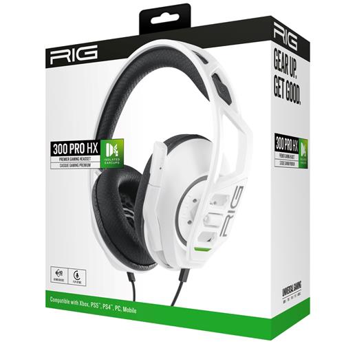 RIG 300 PRO HX Auricular Gaming Blanco para XBOX