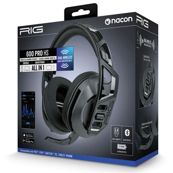 Rig Auricular Gaming 600 PRO HS PS5 Negro
