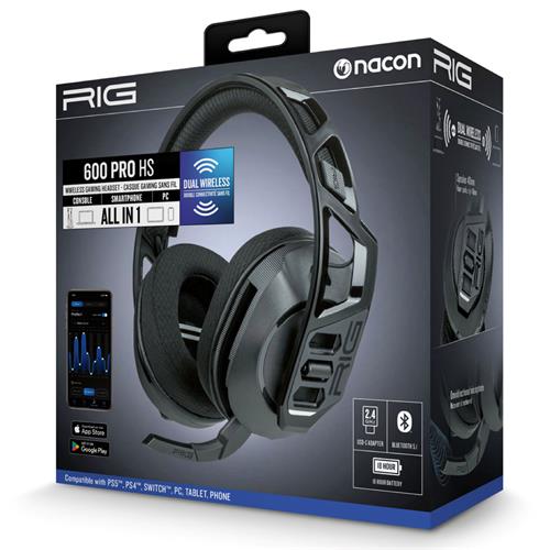 Rig Auricular Gaming 600 PRO HS PS5 Negro