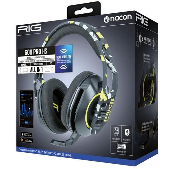Rig Auricular Gaming 600 PRO HS Acid PS5