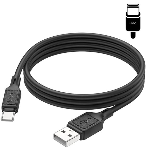 Hoco X90 Cable Cool Silicone Type-C Black