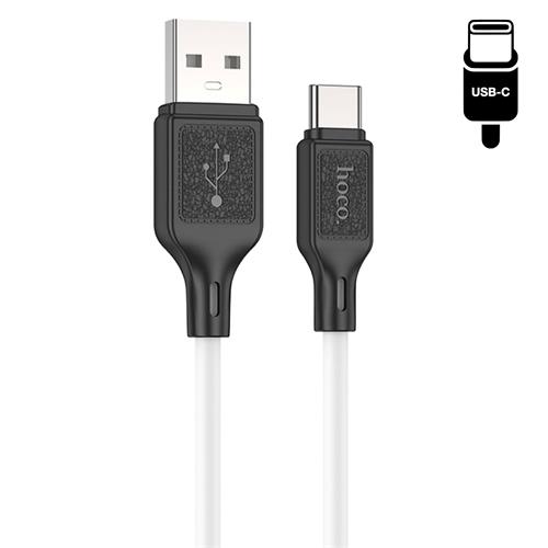 Hoco X90 Cable Cool Silicone Type-C White