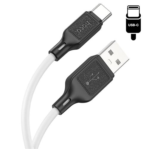 Hoco X90 Cable Cool Silicone Type-C White