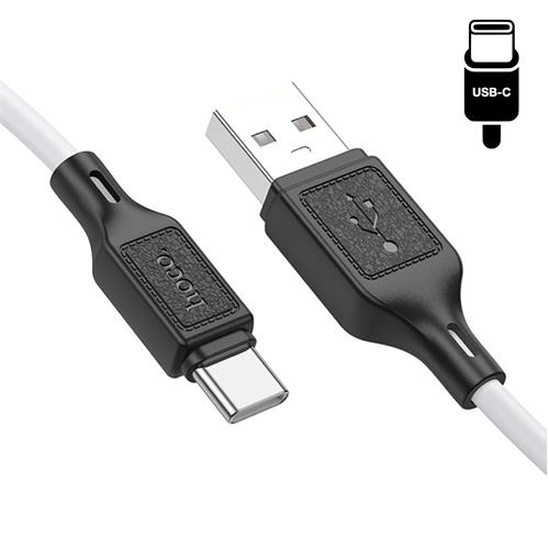 Hoco X90 Cable Cool Silicone Type-C White