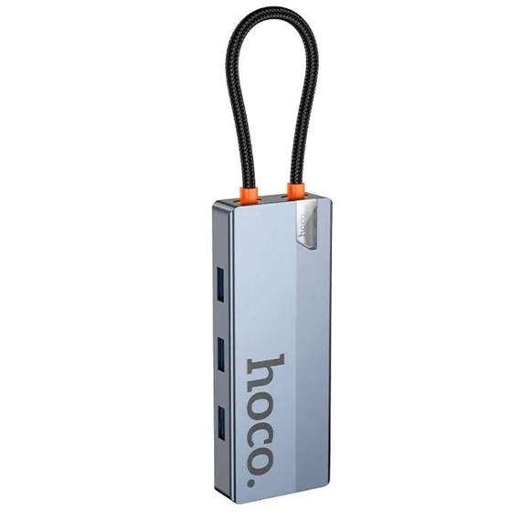 Adaptador USB-C 5-1 Hoco HB50 HDMI + 3x USB 3.0 + PD