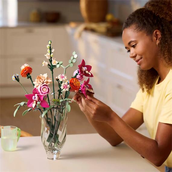 LEGO 10342 Pretty Pink Flower Bouquet