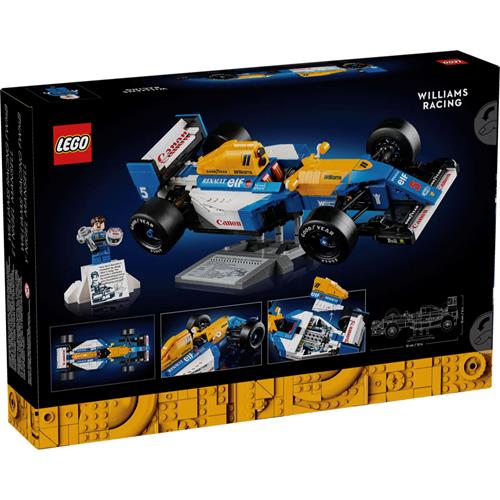 LEGO 10353 Williams Racing FW14B & Nigel Mansell