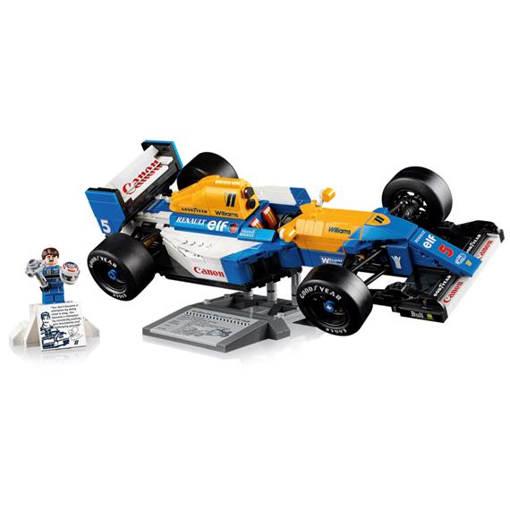 LEGO 10353 Williams Racing FW14B & Nigel Mansell