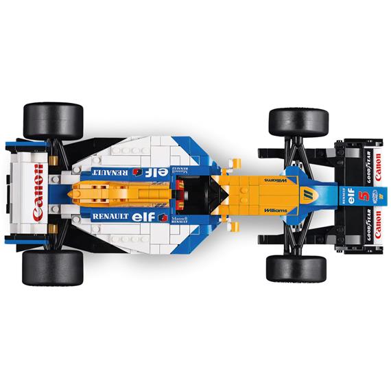 LEGO 10353 Williams Racing FW14B & Nigel Mansell