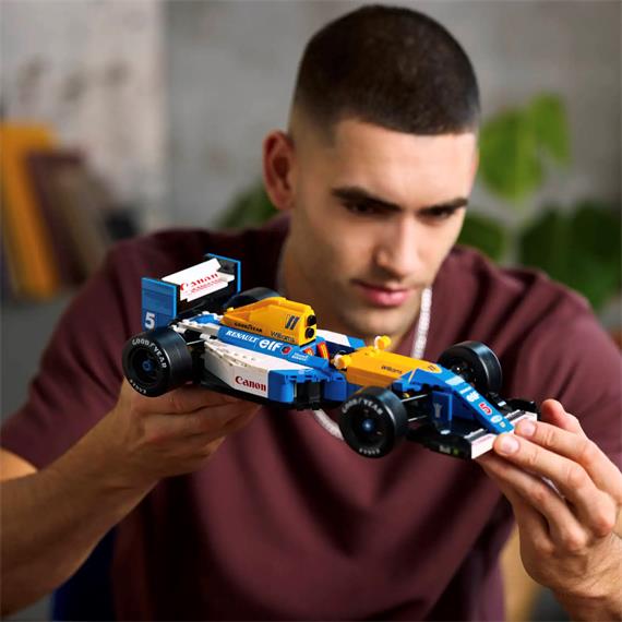 LEGO 10353 Williams Racing FW14B & Nigel Mansell
