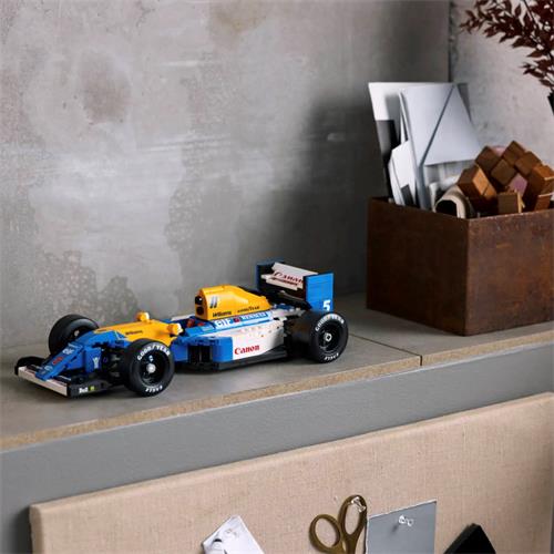 LEGO 10353 Williams Racing FW14B & Nigel Mansell