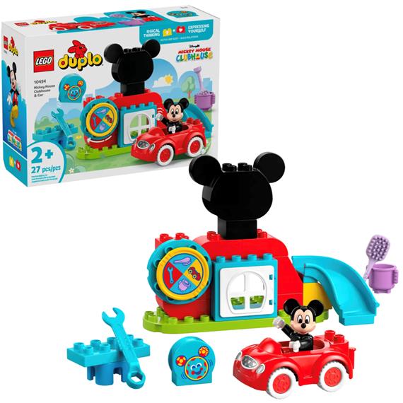 LEGO 10454 Mickey Mouse Clubhouse & Car