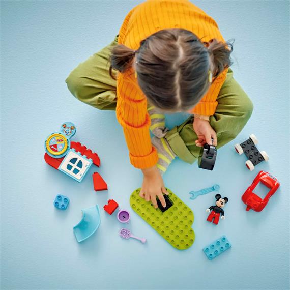 LEGO 10454 Mickey Mouse Clubhouse & Car