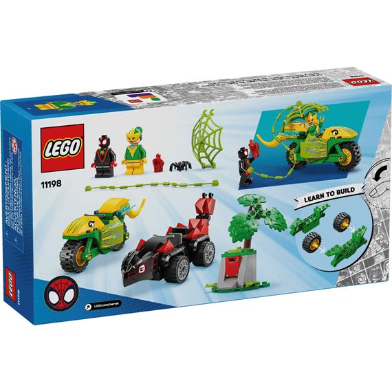 LEGO 11198 Spin and Electro Dinosaur Vehicle Chase