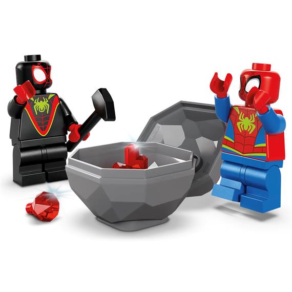 LEGO 11199 Team Spidey Dino Crawler Rescue