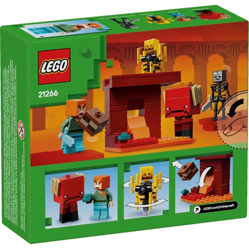 LEGO 21266 The Nether Lava Battle