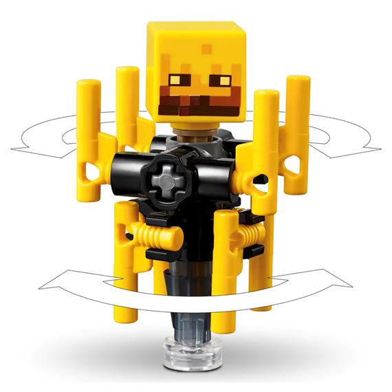 LEGO 21266 The Nether Lava Battle