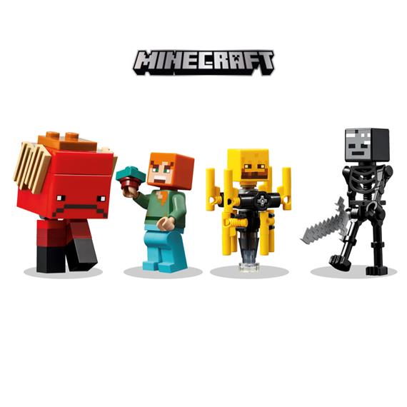 LEGO 21266 The Nether Lava Battle
