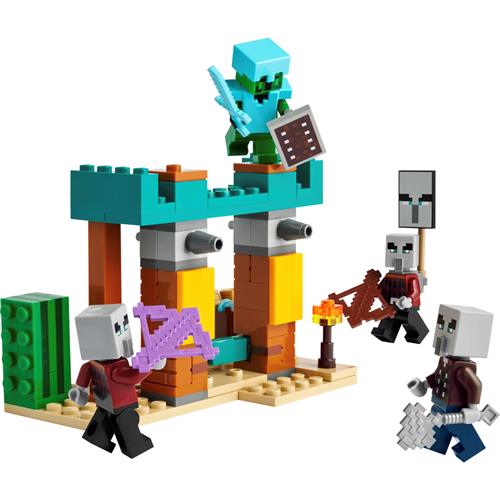 LEGO 21267 The lllager Desert Patrol