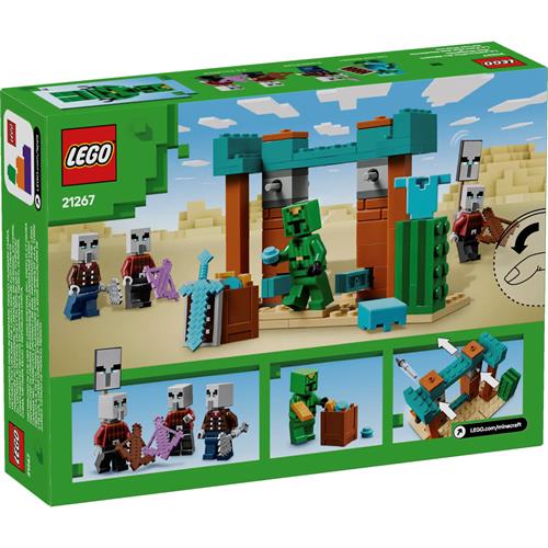 LEGO 21267 The lllager Desert Patrol