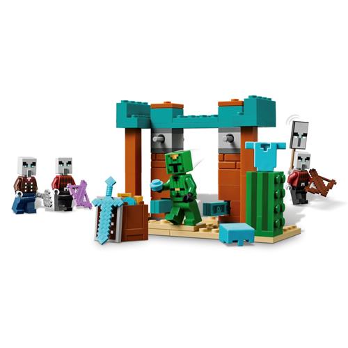 LEGO 21267 The lllager Desert Patrol