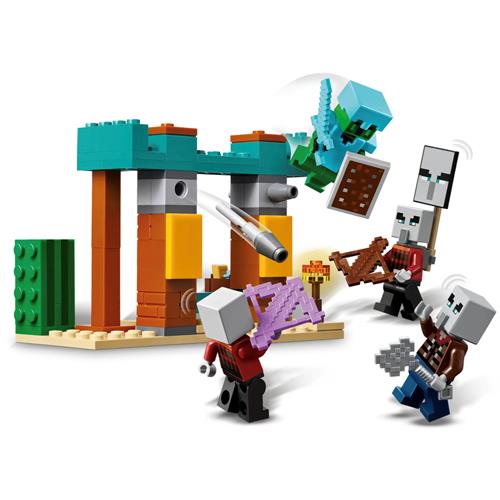 LEGO 21267 The lllager Desert Patrol