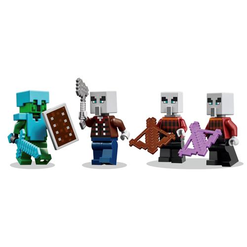 LEGO 21267 The lllager Desert Patrol