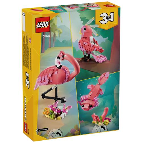 LEGO 31170 Wild Animals: Pink Flamingo
