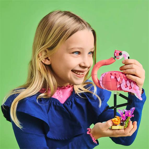 LEGO 31170 Wild Animals: Pink Flamingo