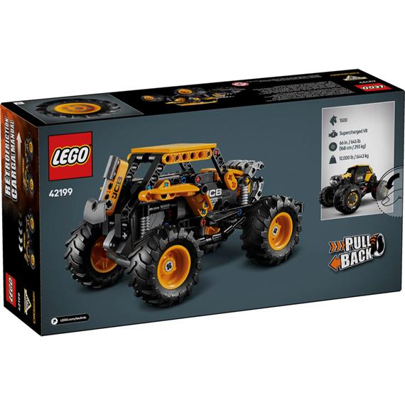 LEGO 42199 Monster Jam DIGatron Pull-Back
