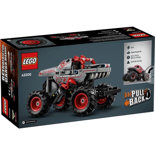 LEGO 42200 Monster Jam ThunderROARus Pull-Back