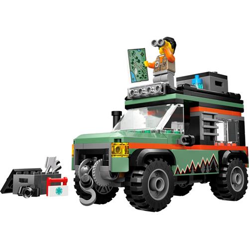 LEGO 60447 Off-Road 4x4 Mountain Truck