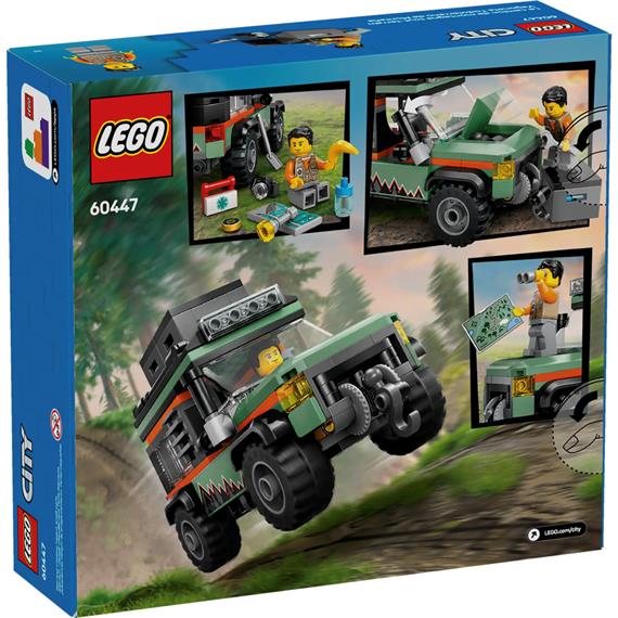 LEGO 60447 Off-Road 4x4 Mountain Truck