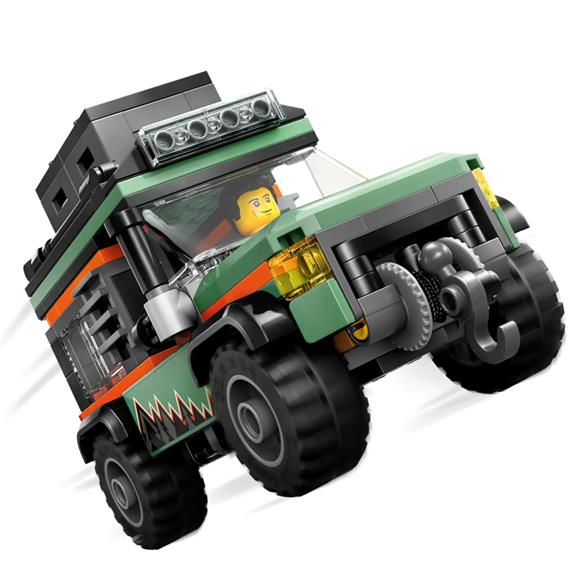 LEGO 60447 Off-Road 4x4 Mountain Truck