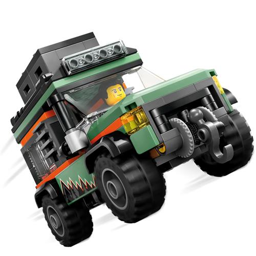 LEGO 60447 Off-Road 4x4 Mountain Truck