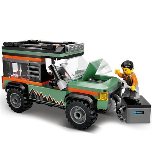 LEGO 60447 Off-Road 4x4 Mountain Truck
