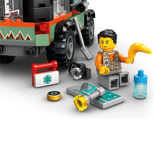 LEGO 60447 Off-Road 4x4 Mountain Truck