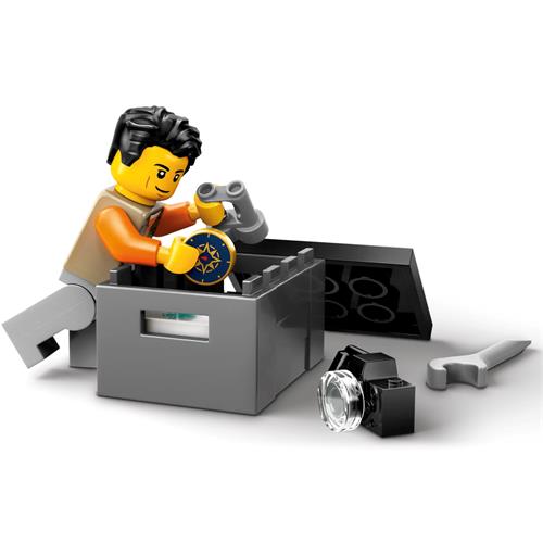 LEGO 60447 Off-Road 4x4 Mountain Truck