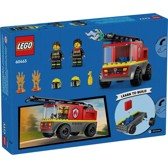 LEGO 60463 Fire Ladder Truck