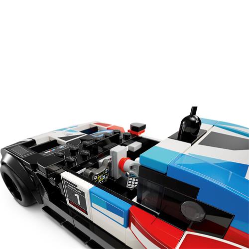 LEGO 76922 BMW M4 GT3 & BMW M Hybrid V8 Race Cars