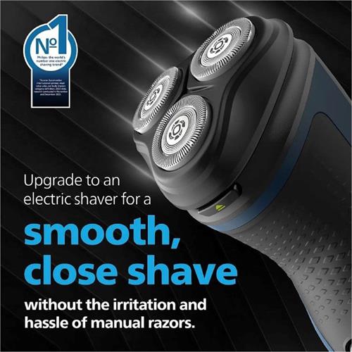 Philips S1151/00 Afeitadora Wet & Dry Recargable
