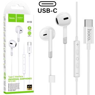Hoco M109 Auricular con Micrófono y Conexión USB-C