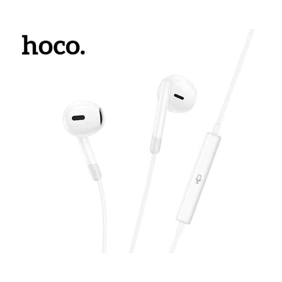 Hoco M109 Auricular con Micrófono y Conexión USB-C white