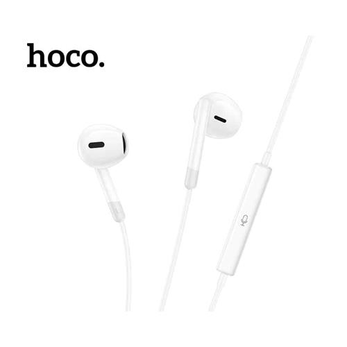 Hoco M109 Auricular con Micrófono y Conexión USB-C white