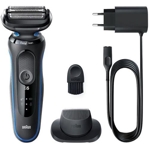 Braun Afeitadora 51-B1200S Serie 5 Recargable, Wet & Dry